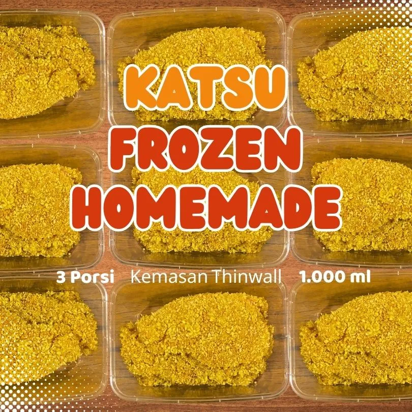 Katsu Frozen Homemade