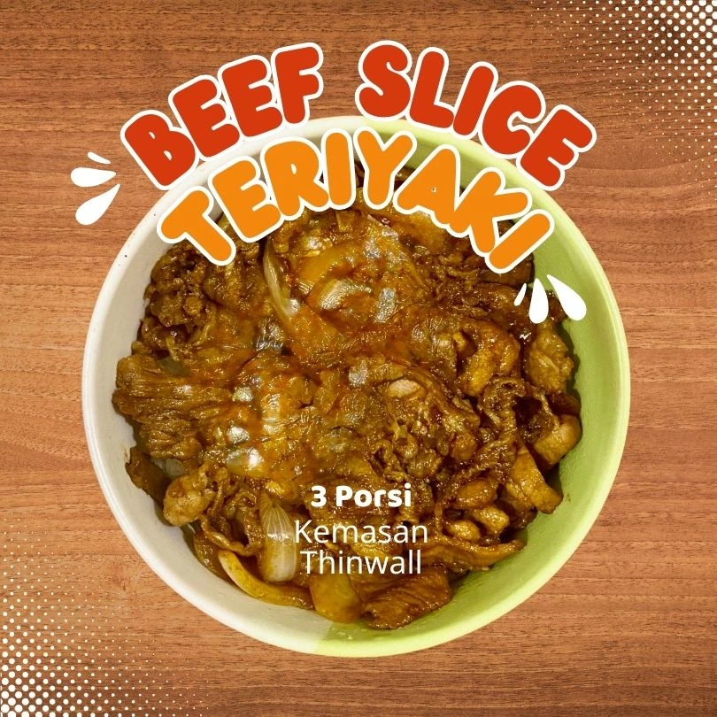 Beef Slice Teriyaki
