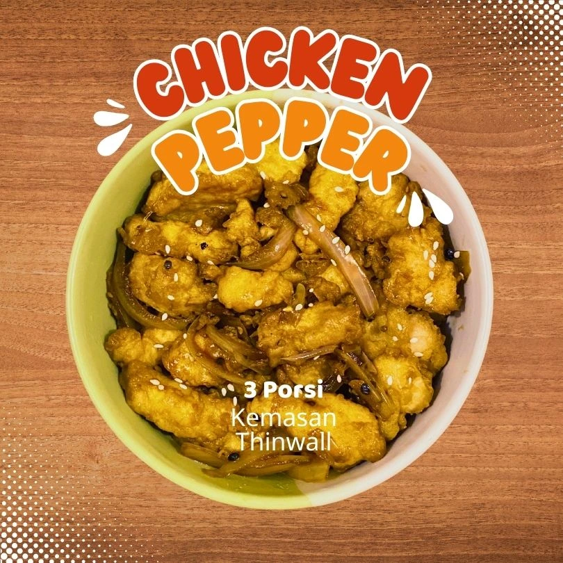 Chicken Blackpepper