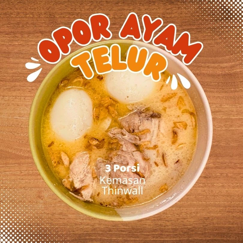 Opor Ayam Telur