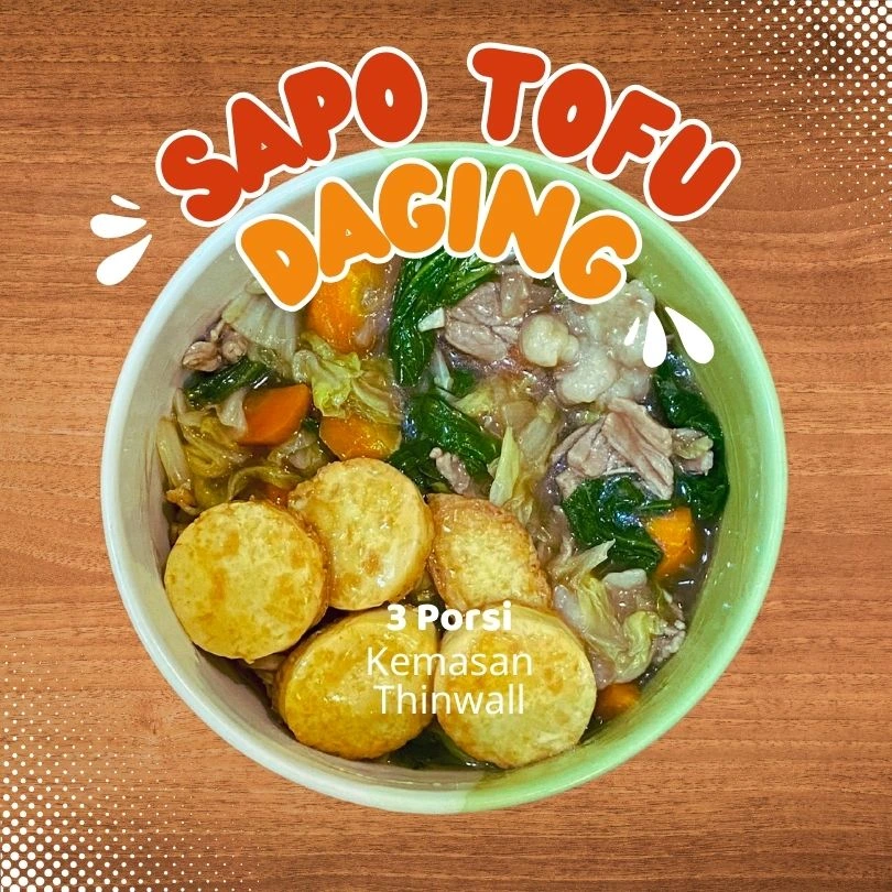 Sapo Tahu Daging