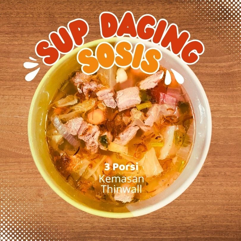 Sup Daging Sosis