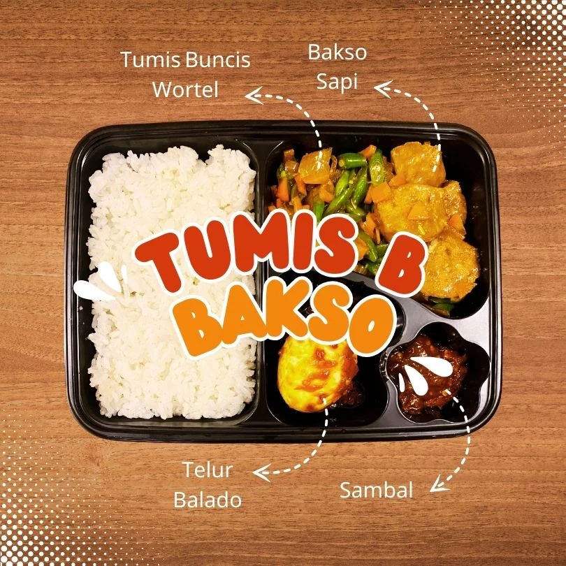 Tumis Buncis Bakso