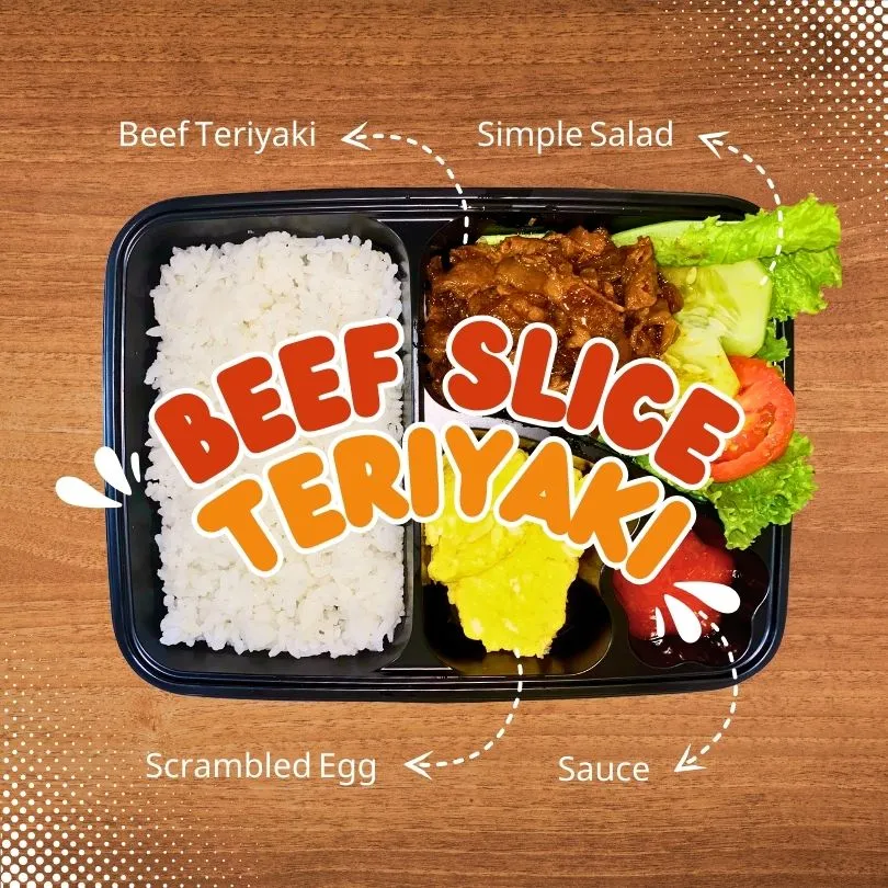 Beef Slice Teriyaki