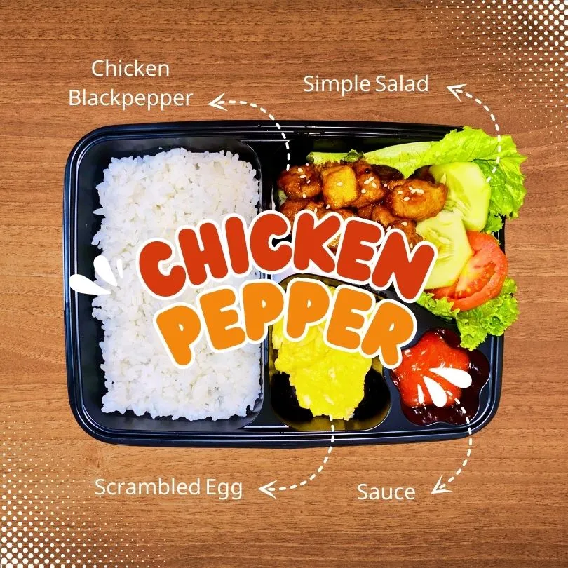 Chicken Blackpepper