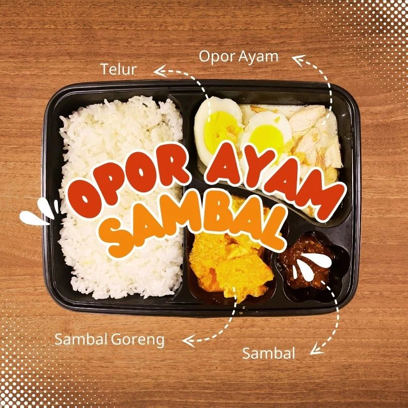 Opor Sambal Goreng