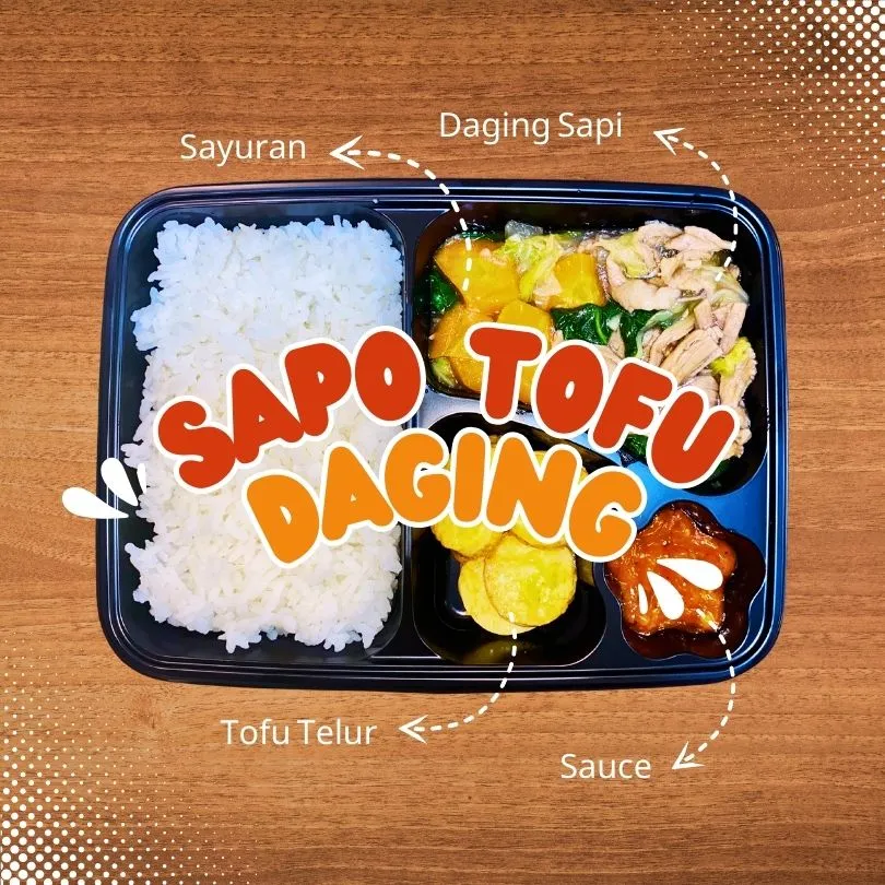 Sapo Tofu Daging